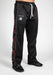 Gorilla Wear Functional Mesh Pants - Black/Red - Pants at MySupplementShop by Gorilla Wear