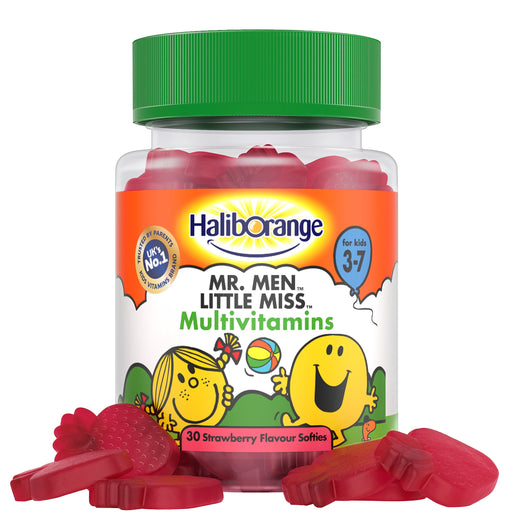 Haliborange Mr Men Multi-Vitamin Softies x 30 - Children at MySupplementShop by Haliborange