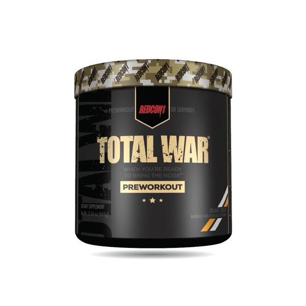 Redcon1 Total War - Preworkout, Orange Crush - Sports Supplements at MySupplementShop by Redcon1