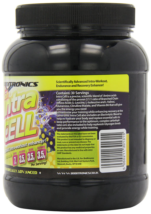 Boditronics BCAA Intracell Xtra 750g - Sports Supplements at MySupplementShop by Boditronics