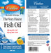 Carlson Labs The Very Finest Fish Oil, Natural Lemon - 200 ml. - Fish Oils at MySupplementShop by Carlson Labs