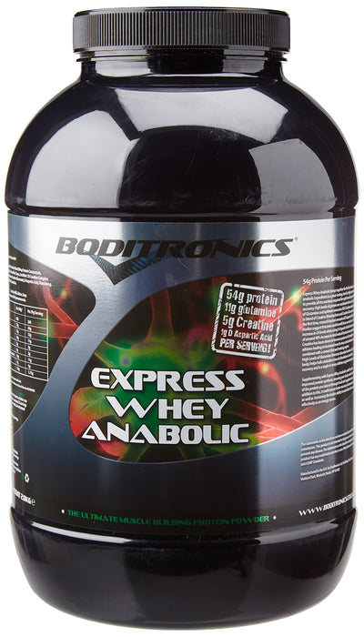 Boditronics Anabolic Whey 2.1kg - Whey Proteins at MySupplementShop by Boditronics