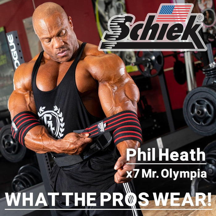 Schiek Model 1152 Elbow Wraps w/Velcro - Elbow Sleeves at MySupplementShop by Schiek Sports