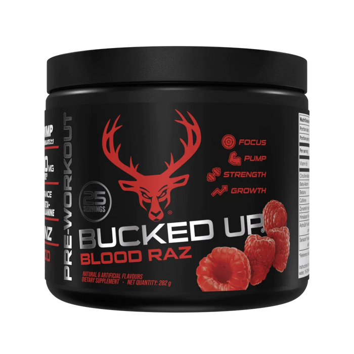 Bucked Up Pre-Workout - 25 Serving 282g - Pre Workout at MySupplementShop by Bucked Up