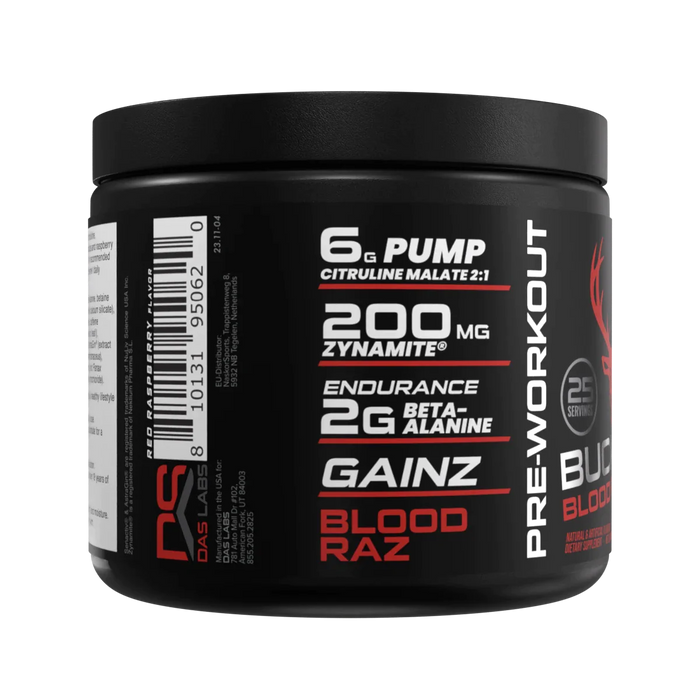 Bucked Up Pre-Workout - 25 Serving 282g - Pre Workout at MySupplementShop by Bucked Up