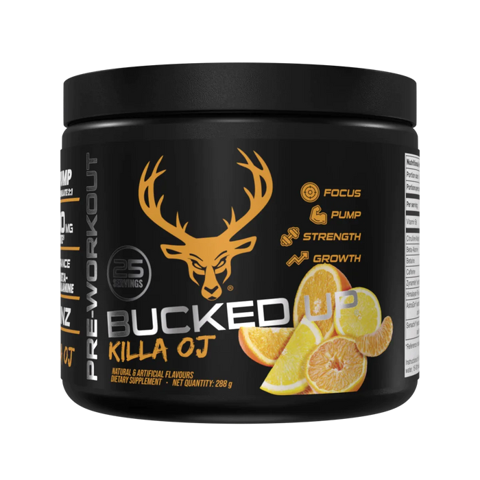 Bucked Up Pre-Workout - 25 Serving 282g - Pre Workout at MySupplementShop by Bucked Up