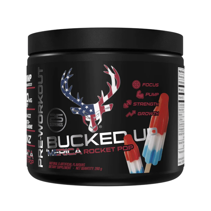 Bucked Up Pre-Workout - 25 Serving 282g - Pre Workout at MySupplementShop by Bucked Up