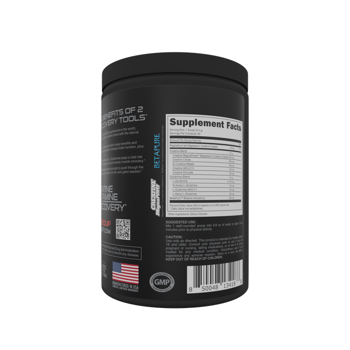 Bucked Up Buckbuild (Creatine / Glutamine) 324g Unflavored - Creatine at MySupplementShop by Bucked Up