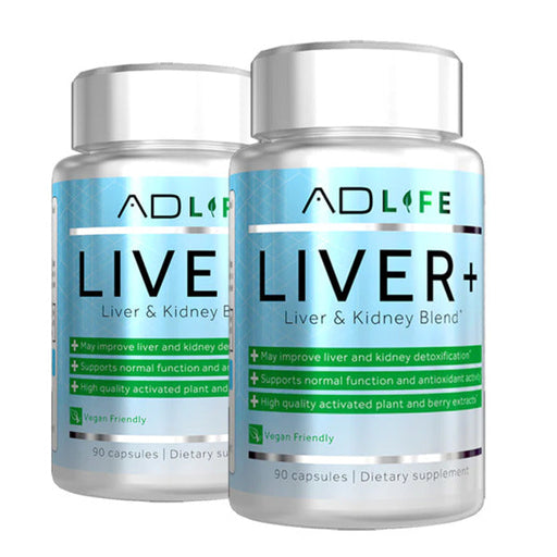 AD Life Liver + 90 Caps