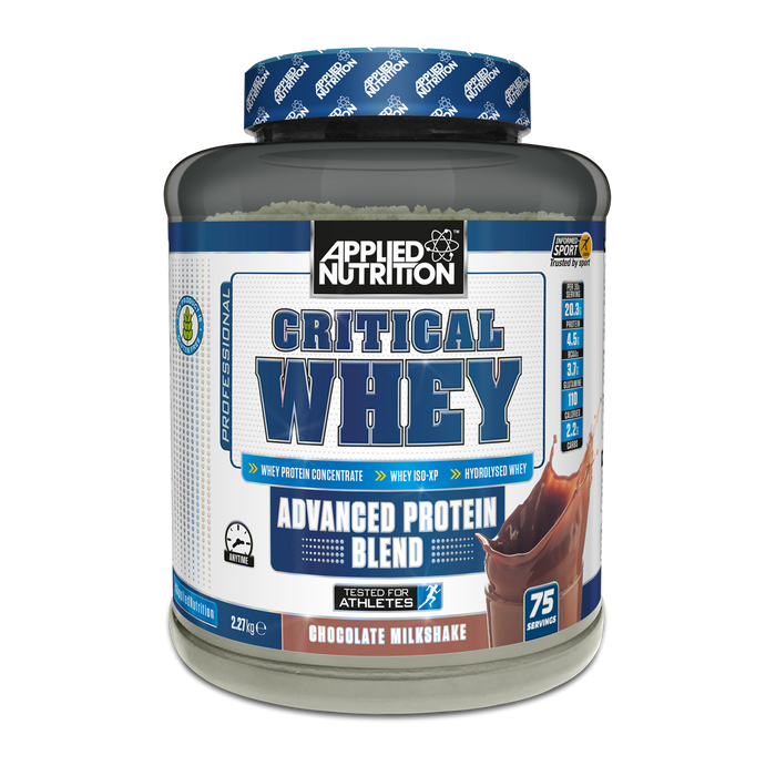 Applied Nutrition Critical Whey 2.27kg - Nutrition Drinks & Shakes at MySupplementShop by Applied Nutrition