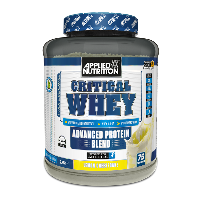 Applied Nutrition Critical Whey 2.27kg - Nutrition Drinks & Shakes at MySupplementShop by Applied Nutrition