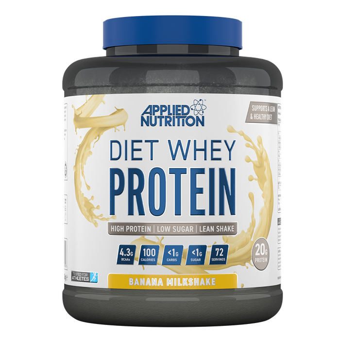 Applied Nutrition Diet Whey 1.8kg (72 Servings) - Protein at MySupplementShop by Applied Nutrition