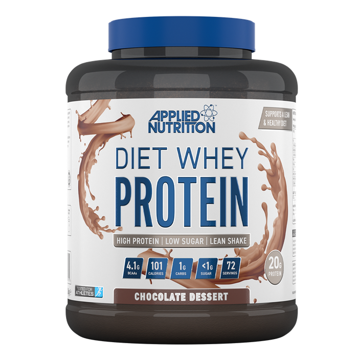 Applied Nutrition Diet Whey 1.8kg (72 Servings) - Protein at MySupplementShop by Applied Nutrition