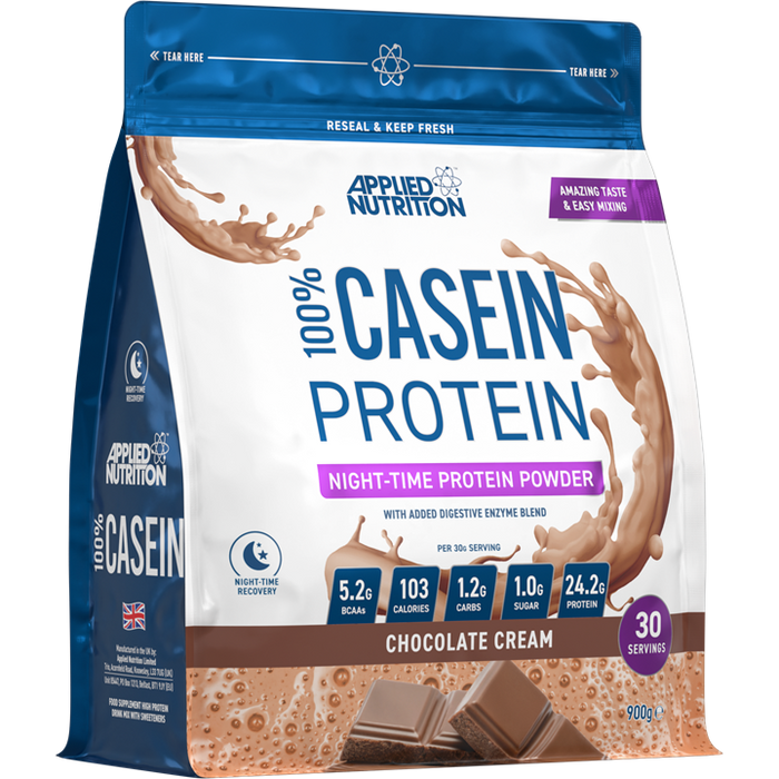 Applied Nutrition Casein 900g - Casein Proteins at MySupplementShop by Applied Nutrition