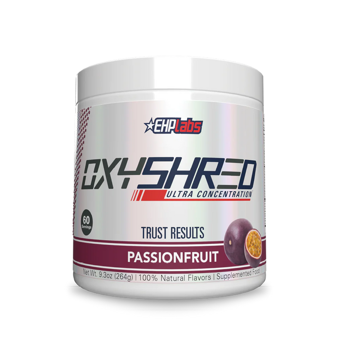 OxyShred Ultra Concentration 60 Servings - Passionfruit - Fat Burners at MySupplementShop by EHP Labs