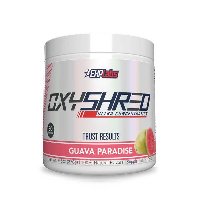 OxyShred Ultra Concentration 60 Servings - Fat Burners at MySupplementShop by EHP Labs