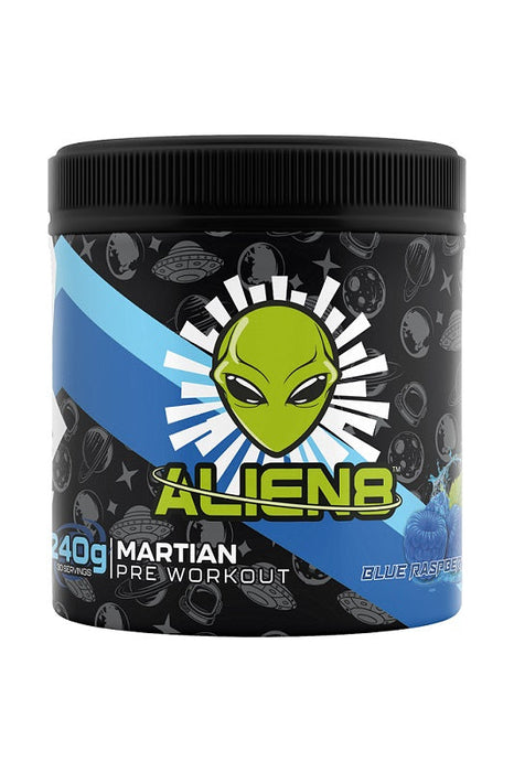 Alien8 Martian Pre-Workout 240g - Pre & Post Workout at MySupplementShop by Alien8