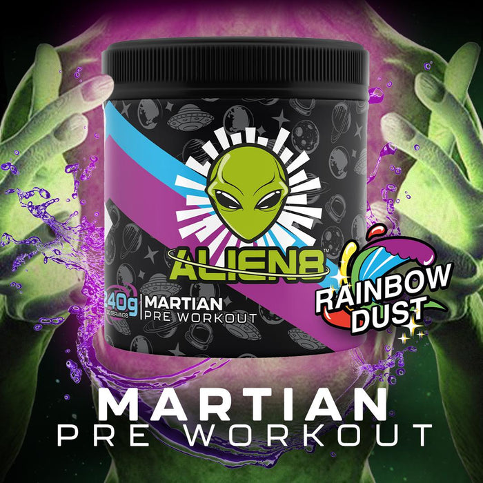 Alien8 Martian Pre-Workout 240g - Pre & Post Workout at MySupplementShop by Alien8