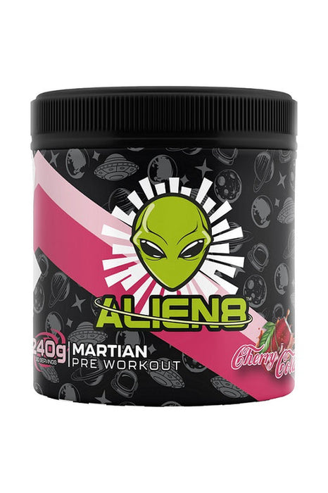 Alien8 Martian Pre-Workout 240g - Pre & Post Workout at MySupplementShop by Alien8