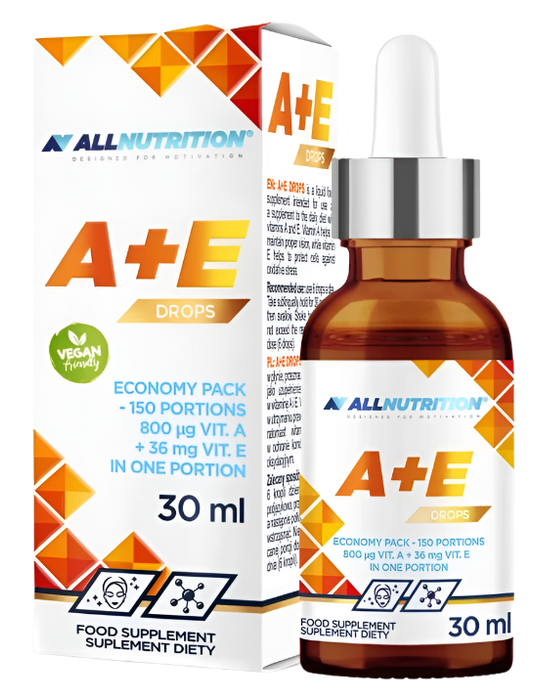 Allnutrition A + E Drops - 30 ml.