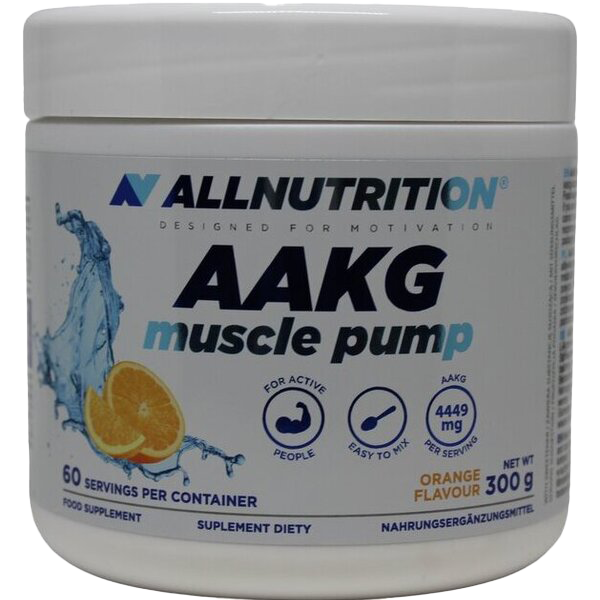 Allnutrition AAKG Muscle Pump, Orange - 300 grams
