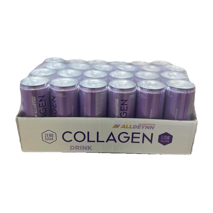 Allnutrition AllDeynn Collagen Drink, Grapefruitini - 24 x 330 ml.