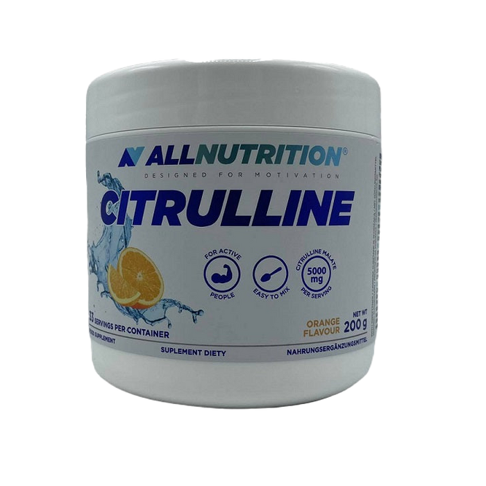 Allnutrition Citrulline, Orange - 200g