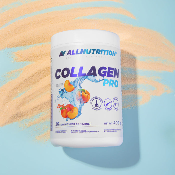 Allnutrition Collagen Pro, Orange 26 Servings - 400g - Collagen Supplement at MySupplementShop by Allnutrition