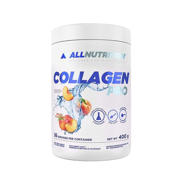 Allnutrition Collagen Pro, Peach - 400g
