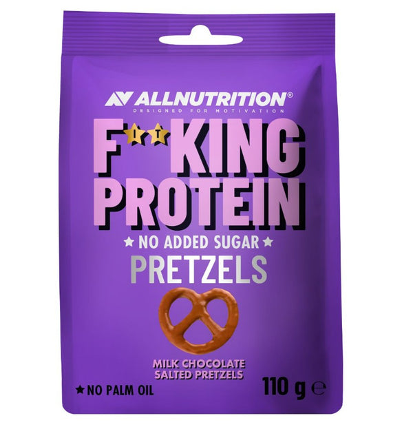 Allnutrition Fitking Protein Pretzels 110g