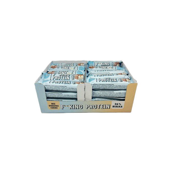 Allnutrition Fitking Protein Wafer, Peanut Butter - 40 x 39g