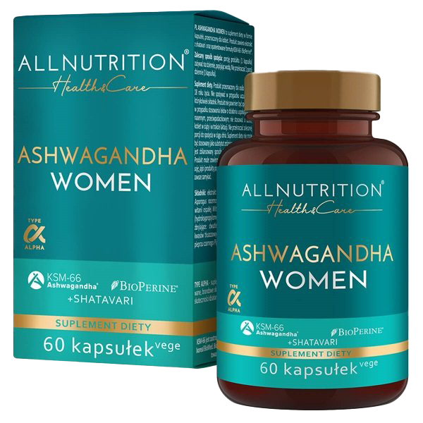 Allnutrition Health & Care Ashwagandha Women 60 vcaps