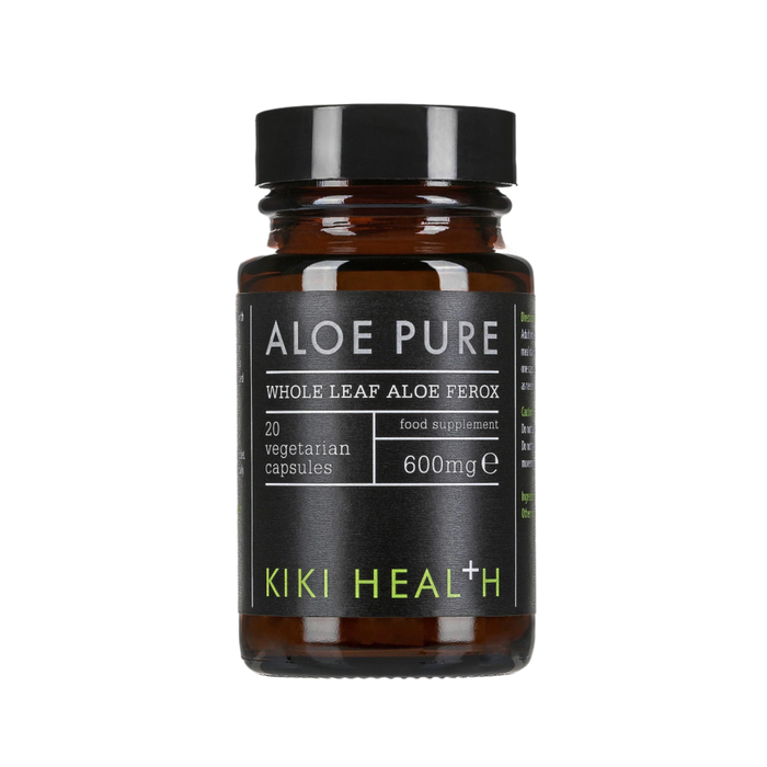 Kiki Health Aloe Pure 20 Vegicaps 600mg