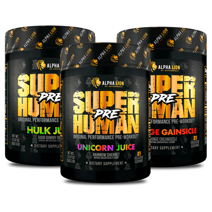 Alpha Lion SUPERHUMAN® PRE 342.3g: Elevate Your Workouts