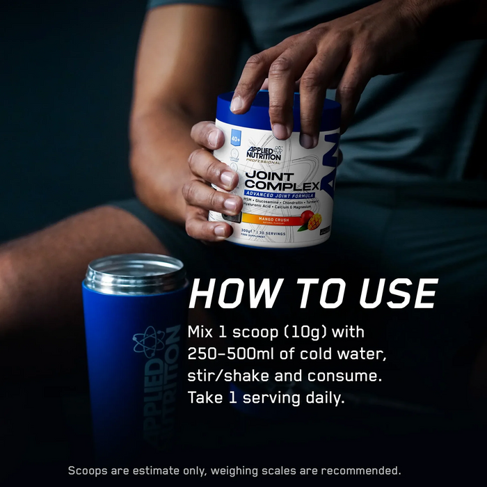 Applied Nutrition Agewell 40+ Joint Complex 300g