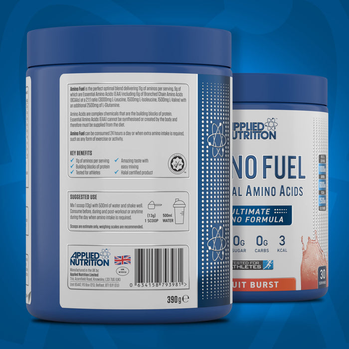 Applied Nutrition Amino Fuel EAA 390g - Sports Supplements at MySupplementShop by Applied Nutrition