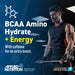 Applied Nutrition BCAA Amino-Hydrate + Energy Cans, Cloudy Lemonade - 12 x 330ml - Drink Flavored at MySupplementShop by Applied Nutrition