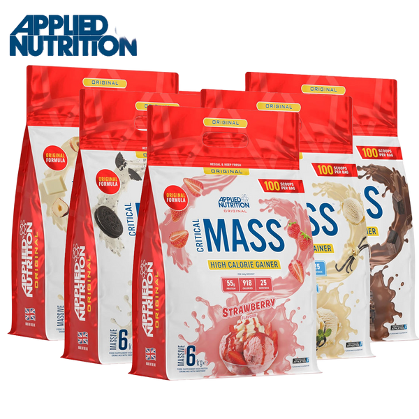 Applied Nutrition Critical Mass Original - Weight Gainer Powder
