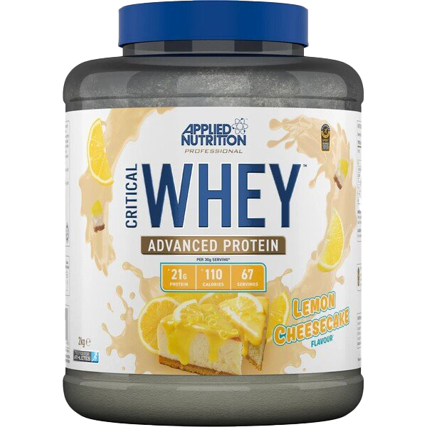 Applied Nutrition Critical Whey, Lemon Cheesecake (EAN 5056555204696) - 2000g