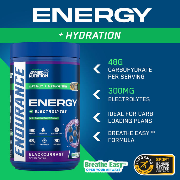 Applied Nutrition Endurance Energy + Hydration 1500g