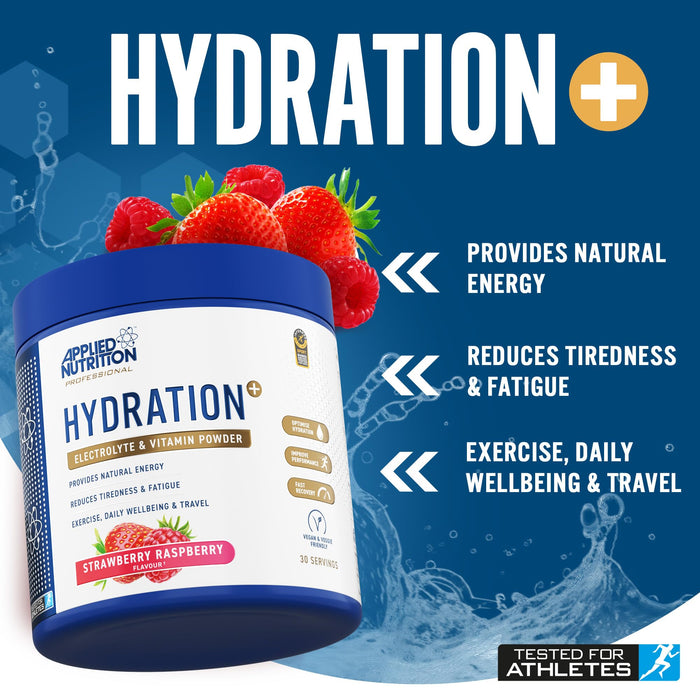Applied Nutrition Hydration+ 240g - Sports & Energy Drink Mixes at MySupplementShop by Applied Nutrition