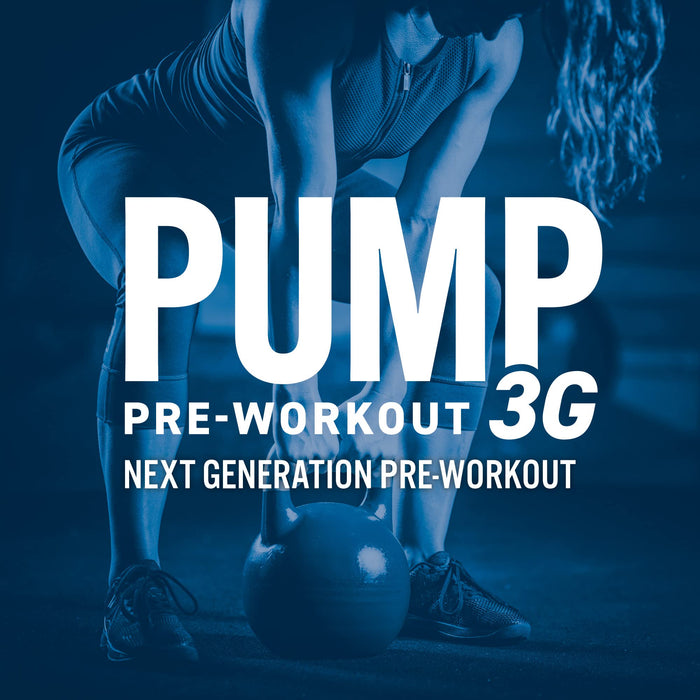 Applied Nutrition Pump 3G Pre-Workout, Icy Blue Raz - 375g - Beta-Alanine at MySupplementShop by Applied Nutrition