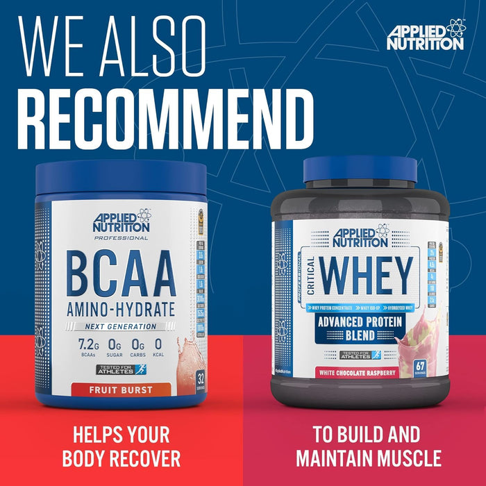 Applied Nutrition Pump 3G Pre-Workout, Icy Blue Raz - 375g - Beta-Alanine at MySupplementShop by Applied Nutrition
