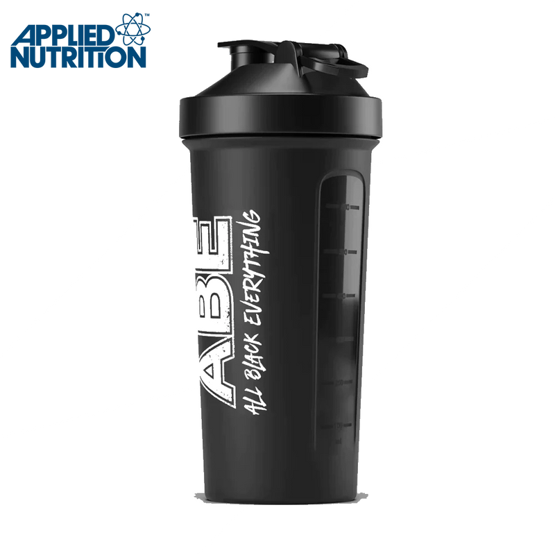 Applied Nutrition ABE - All Black Everything Shaker, Black - 600ml - Sports Supplements at MySupplementShop by Applied Nutrition