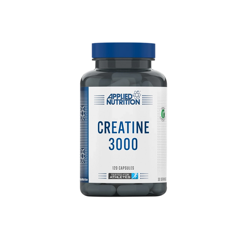 Applied Nutrition Creatine 3000 Capsules 120 Count - Creatine Capsules at MySupplementShop by Applied Nutrition