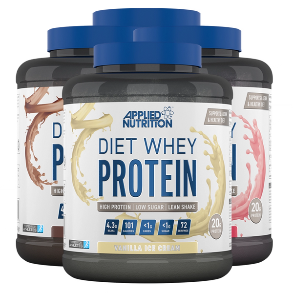 Applied Nutrition Diet Whey 1.8kg (72 Servings) - Protein at MySupplementShop by Applied Nutrition