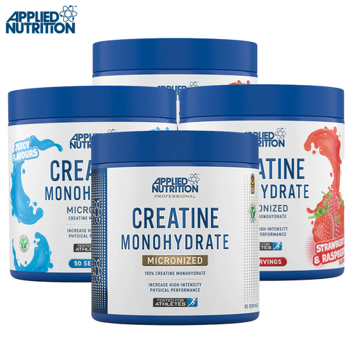 Applied Nutrition Micronized  Creatine Monohydrate 250g - Creatine Powder at MySupplementShop by Applied Nutrition