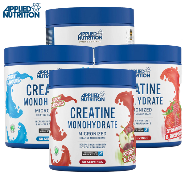 Applied Nutrition Micronized  Creatine Monohydrate 250g - Creatine Powder at MySupplementShop by Applied Nutrition