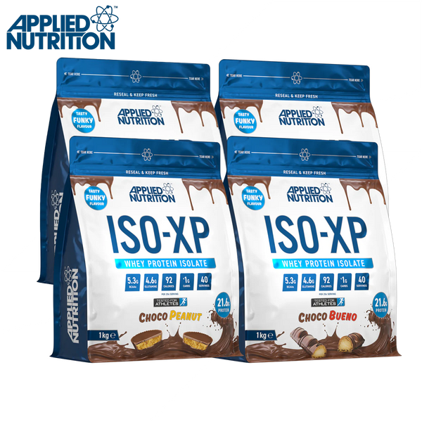 Applied Nutrition ISO XP Whey Isolate 1kg 40 Servings - Whey Protein Isolate at MySupplementShop by Applied Nutrition