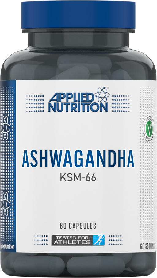 Applied Nutrition Ashwagandha KSM66 + Astragin 60 Caps - Default Title - Sports Supplements at MySupplementShop by Applied Nutrition